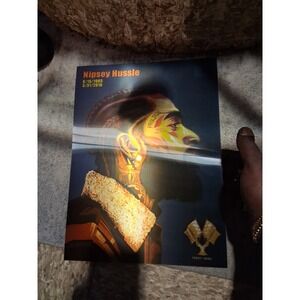 Nipsey Hussle 3D Lenticular Poster 3 in 1